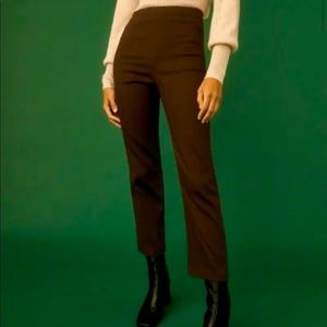 Reformation marlon pants brown